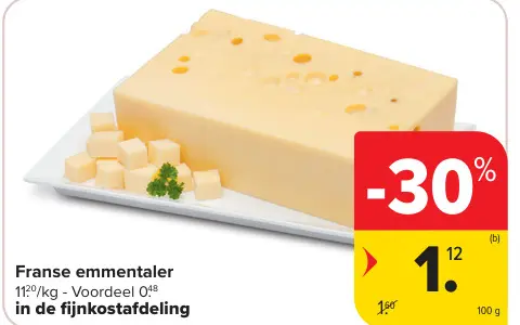 Promotie: Franse emmentaler