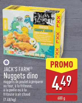 Offre: Nuggets dino