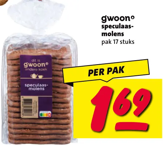 Aanbieding: Speculaasmolens