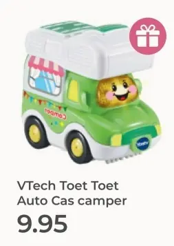 Aanbieding: Toet Toet Auto Cas camper