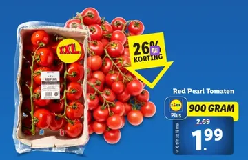 Aanbieding: Red Pearl Tomaten