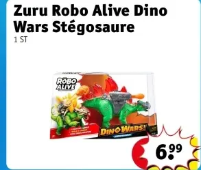 Offre: Zuru Robo Alive Dino Wars Stégosaure