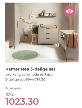 Aanbieding: Kamer Nea 3-delige set