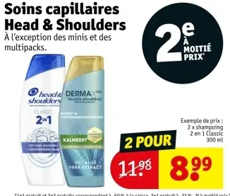 Offre: Head & Shoulders
