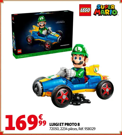 Offre: Luigi et proto 8