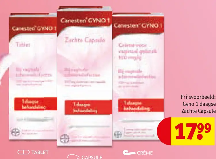 Aanbieding: Canesten GYNO