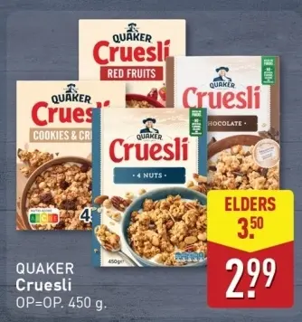 Aanbieding: Cruesli