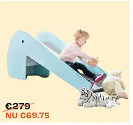Aanbieding: Slide and Baby Gym