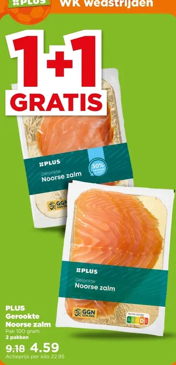 Gerookte Noorse zalm