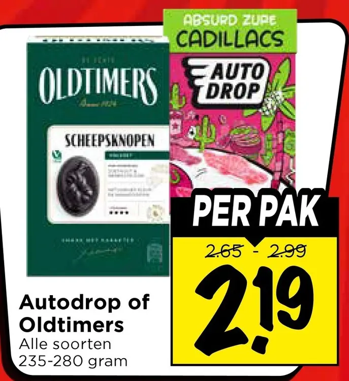 Autodrop or Oldtimers