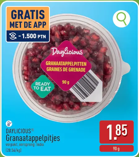 Promotie: Daylicious Granaatappelpitjes