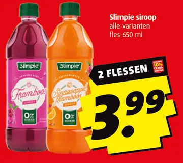 Aanbieding: Slimpie siroop