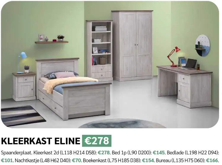 Promotie: Slaapkamer