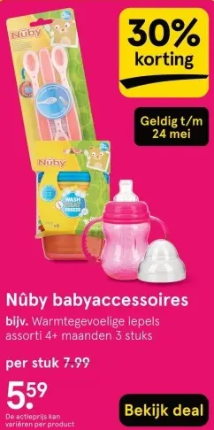 Aanbieding: Nûby Babyaccessoires