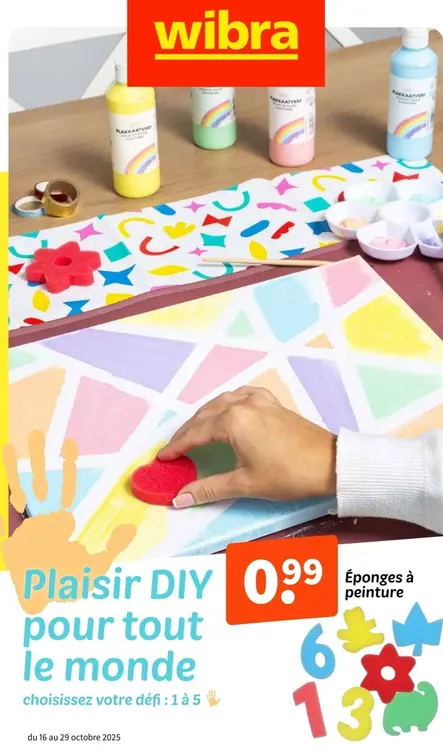 Offre: Éponges à peinture