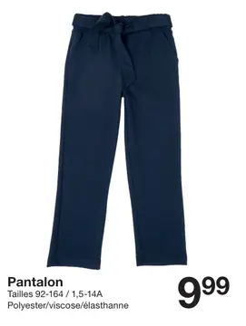 Offre: Pantalon