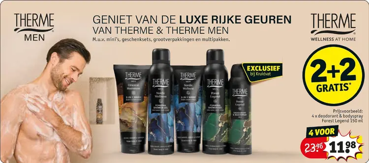 Promotie: Deodorant & bodyspray