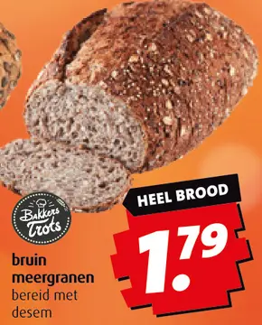 Aanbieding: bruin meergranen