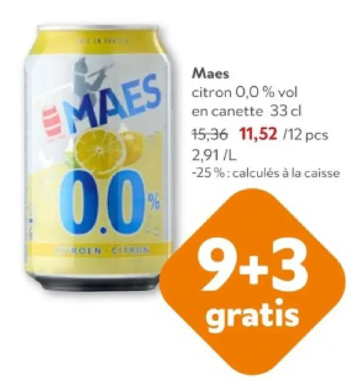 Offre: Citron 0,0% vol