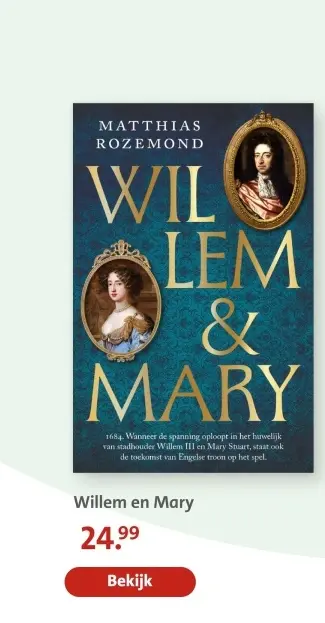 Aanbieding: Willem en Mary