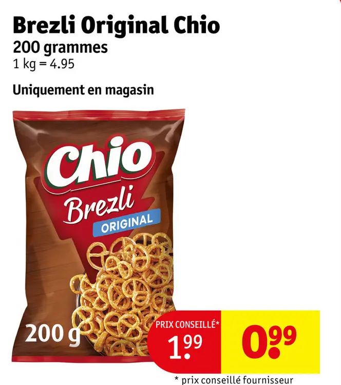 Offre: Brezli Original