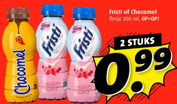 Aanbieding: Fristi of Chocomel