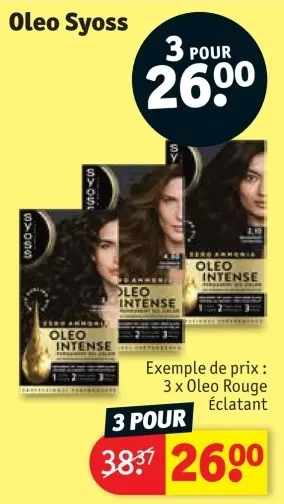 Offre: Oleo