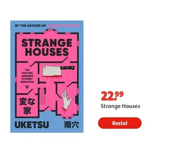 Aanbieding: Strange Houses
