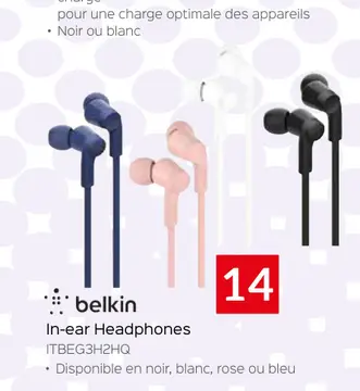 Offre: In-ear Headphones