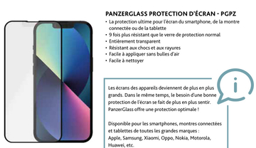 Offre: PANZERGLASS PROTECTION D'ÉCRAN - PGPZ