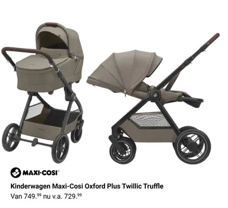 Aanbieding: Kinderwagen Maxi-Cosi Oxford Plus Twillic Tru