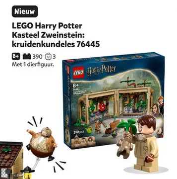 Aanbieding: LEGO Harry Potter Kasteel Zweinstein: kruiden