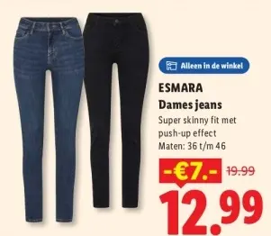 Aanbieding: Dames jeans