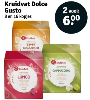 Aanbieding: Kruidvat Dolce Gusto