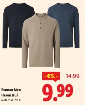 Aanbieding: Heren trui