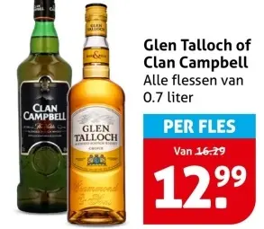 Aanbieding: Glen Talloch of Clan Campbell