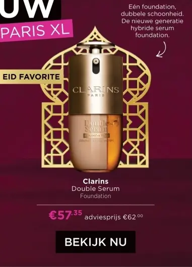 Aanbieding: Double Serum Foundation