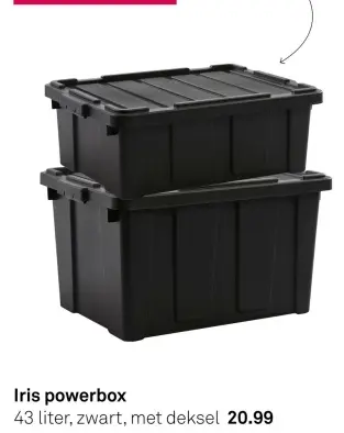 Aanbieding: Iris powerbox