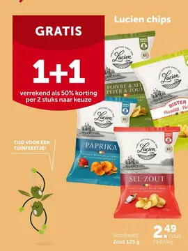 Aanbieding: Lucien chips