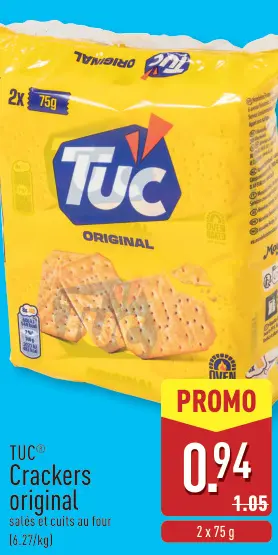 Offre: Crackers original