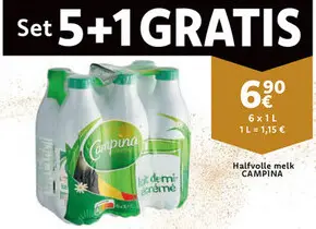 Promotie: Halfvolle melk