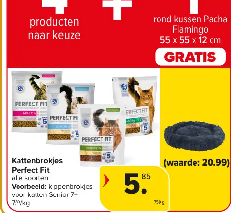 Promotie: Kattenbrokjes