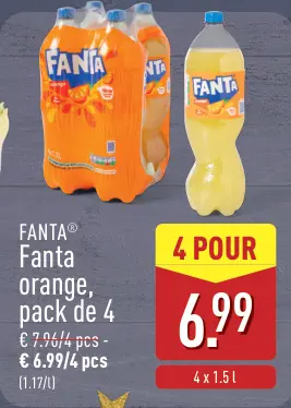 Offre: Fanta orange