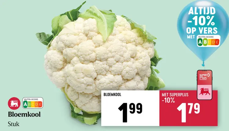 Promotie: Bloemkool
