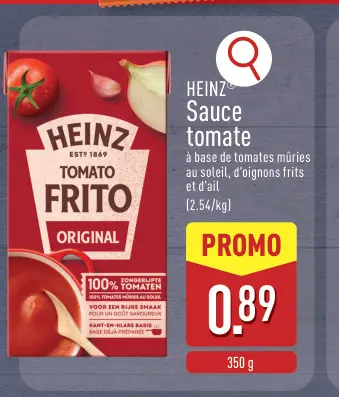 Offre: Sauce Tomate
