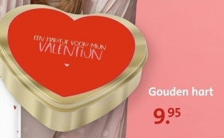 Aanbieding: Gouden hart