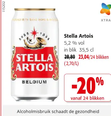 Promotie: Stella Artois