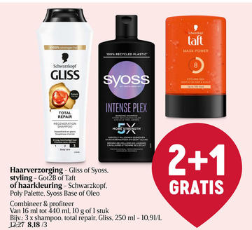 Aanbieding: Haarverzorging