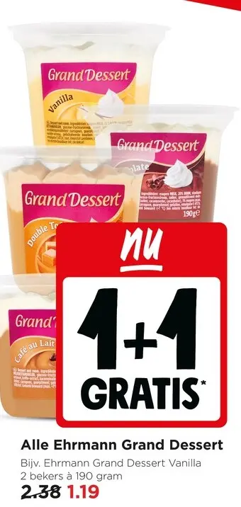 Aanbieding: Alle Ehrmann Grand Dessert
