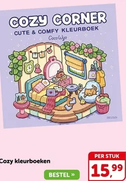Aanbieding: Cozy kleurboeken